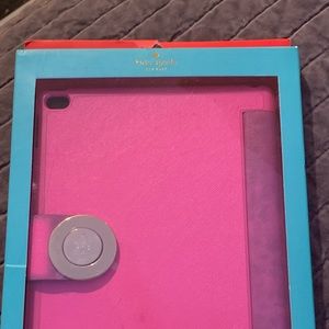 Kate Spade Magnet Folio iPad Air 2 Pink Case Cover.